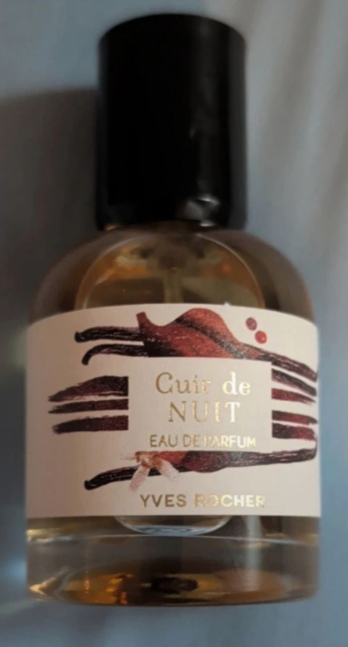 Eau de parfum cuir de nuit yves rocher 30ml - photo numéro 3