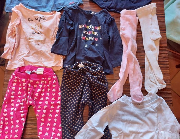 Lot vêtements fille 6mois - photo numéro 3