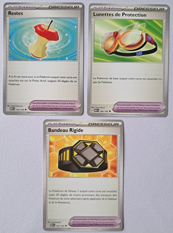 🃏 Collection de 131 cartes Pokémon série EV - 151 de 2024 - photo numéro 10