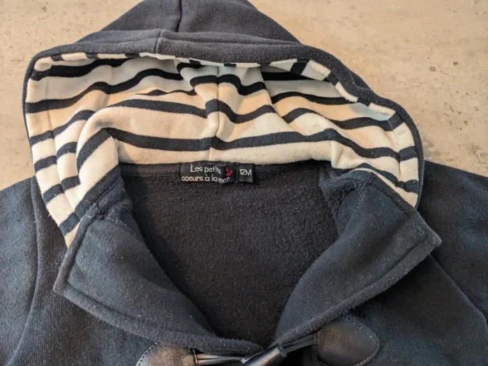Manteau 12 mois - photo numéro 2