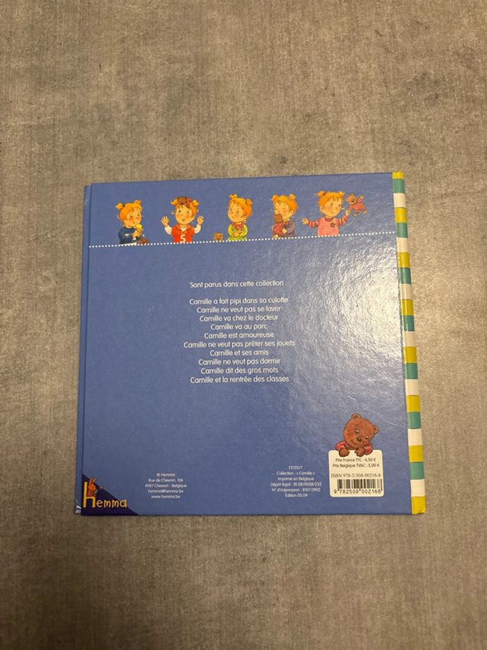 Livre Camille et ses amis - photo numéro 4