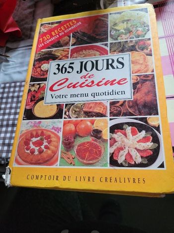 365 jours de cuisine