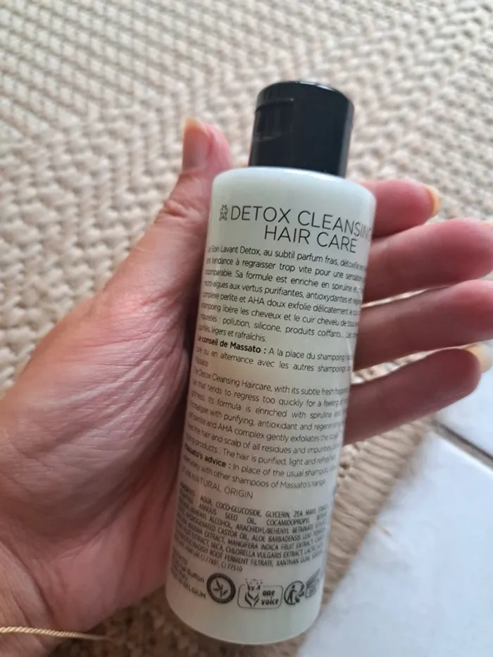 Soin lavant detox cheveux - photo numéro 2
