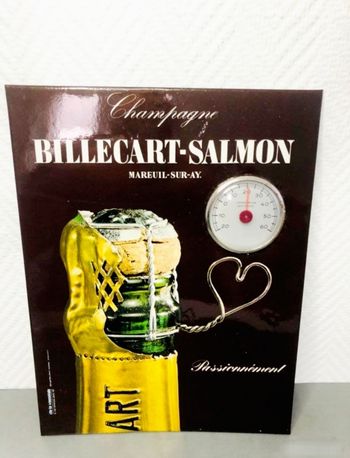 Présentoir champagne Billecart-Salmon 