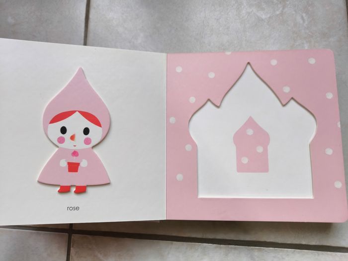 Livre sur les couleurs - photo numéro 7