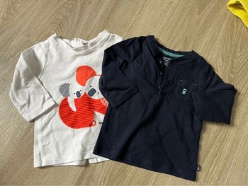 Lot de 3 tee shirt 3 mois