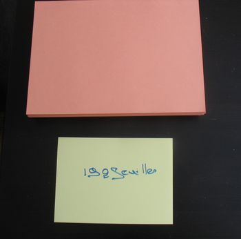 LOT DE 198 FEUILLES A4 - ROSE - 120 GR - n°37
