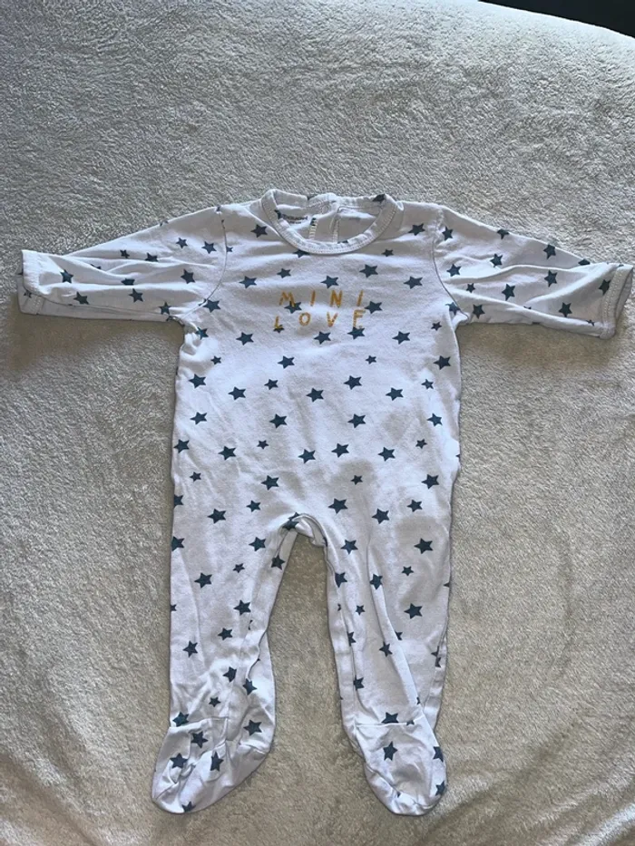 Pyjama 1 pièce