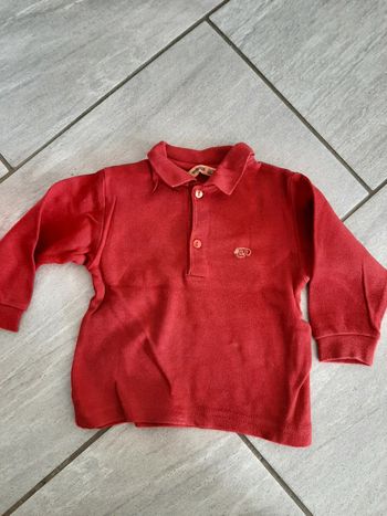 Polo manches longues