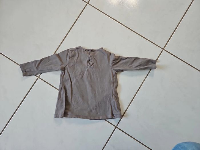 T-shirt ml bébé fille 18 mois Obaibi BBF3 - photo numéro 4