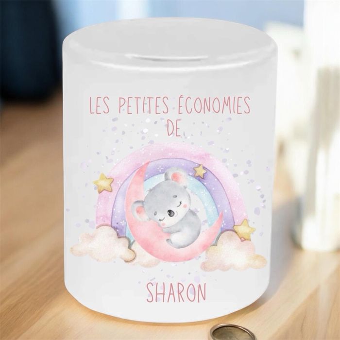 Tirelire enfants personnalisée - photo numéro 4