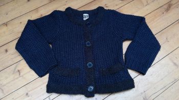 Gilet hiver tape à l'oeil 4 ans