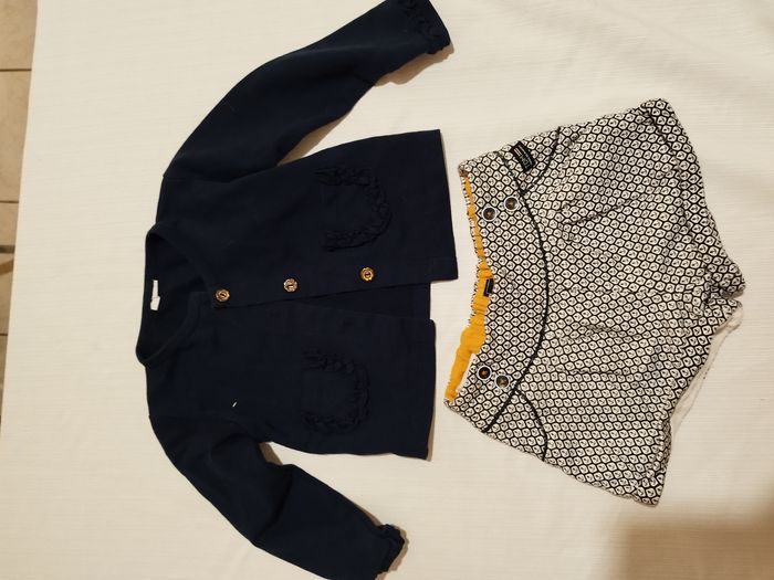 Lot vêtements fiile robes/pantalons - photo numéro 4