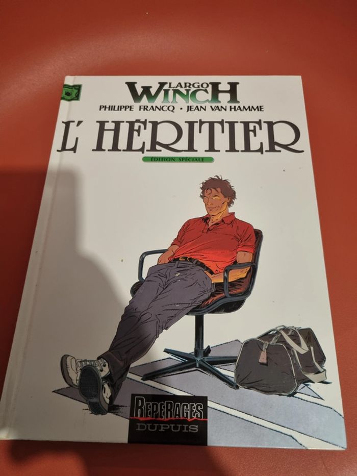 bd largo winch l'héritier