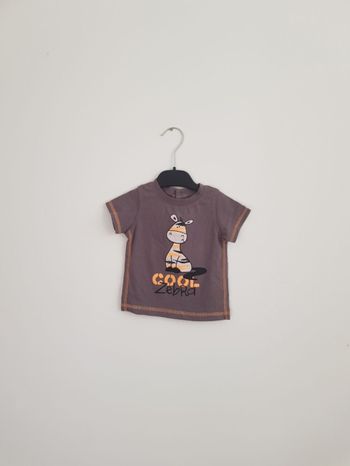 Tee-shirts taille 6 mois