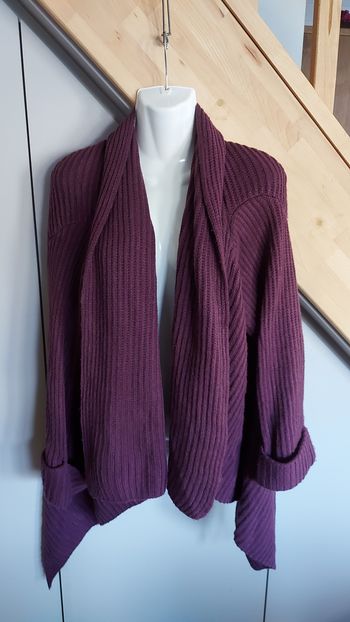 Gilet asymétrique