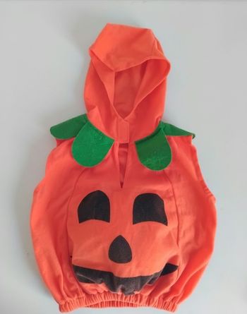 Déguisement Halloween Citrouille Bébé 24 mois 🎃