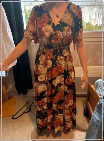 Magnifique robe longue taille m/l