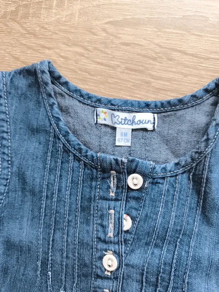 Robe sans manches légère kitchoun petite tache - photo numéro 3