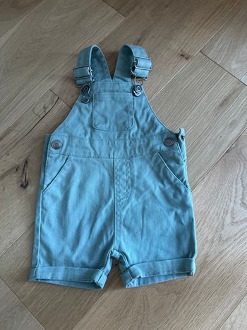 Salopette short - 3 mois 
