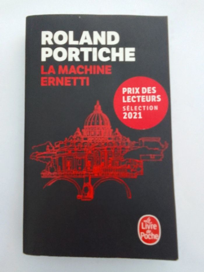 Roland Portiche - La machine Ernetti