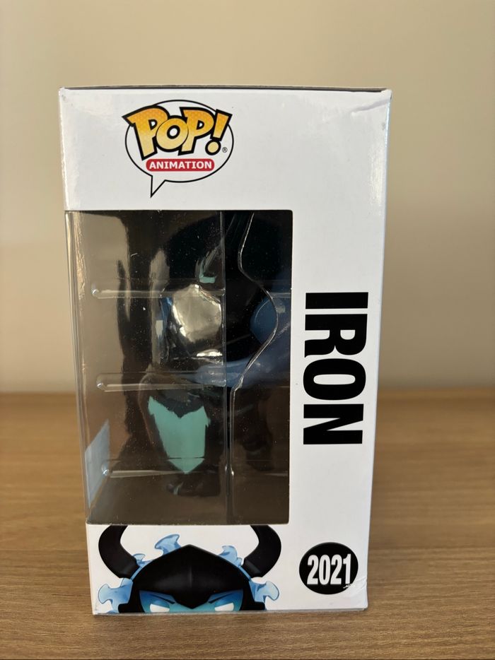 FUNKO POP 2021 IRON CHASE - 2022 BERU - photo numéro 5