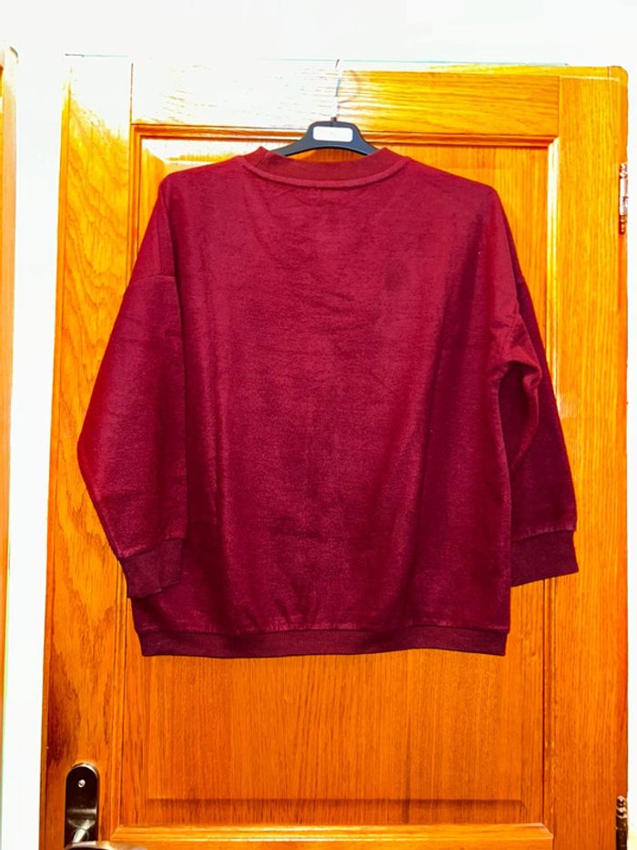 Pull chaud - photo numéro 3