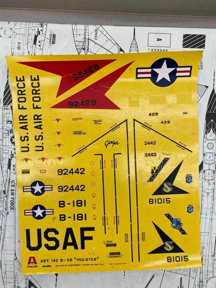 Maquette Italeri B-58 Hustler - photo numéro 3