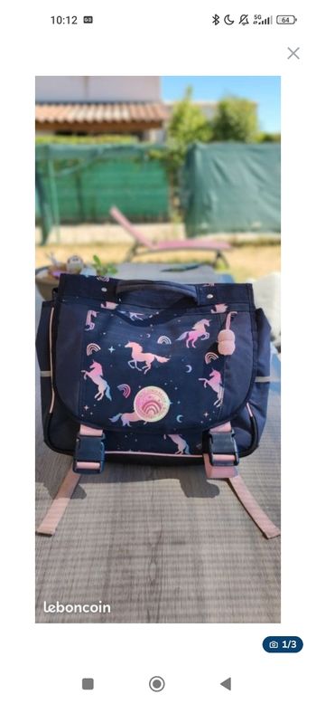 Cartable Licorne