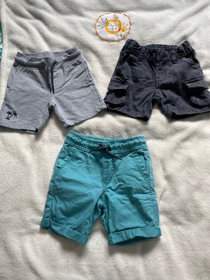 Shorts DPAM 2 ans
