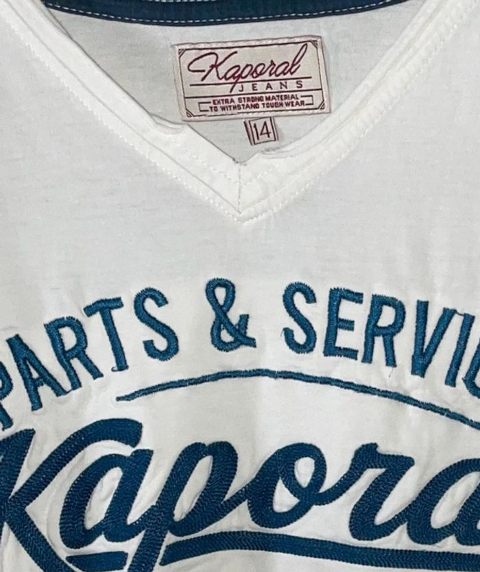 Tee shirt#kaporal#taille 14 ans - photo numéro 2