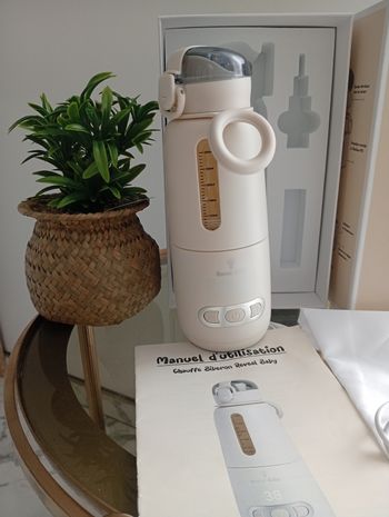 Chauffe biberon reveal baby 