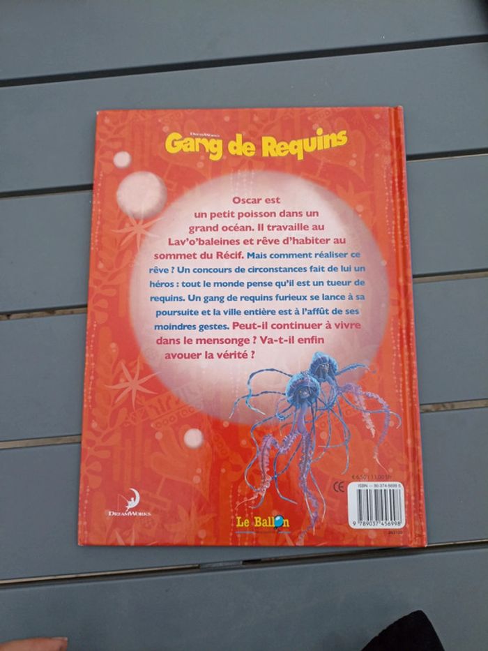 Livre gang de requins - photo numéro 2
