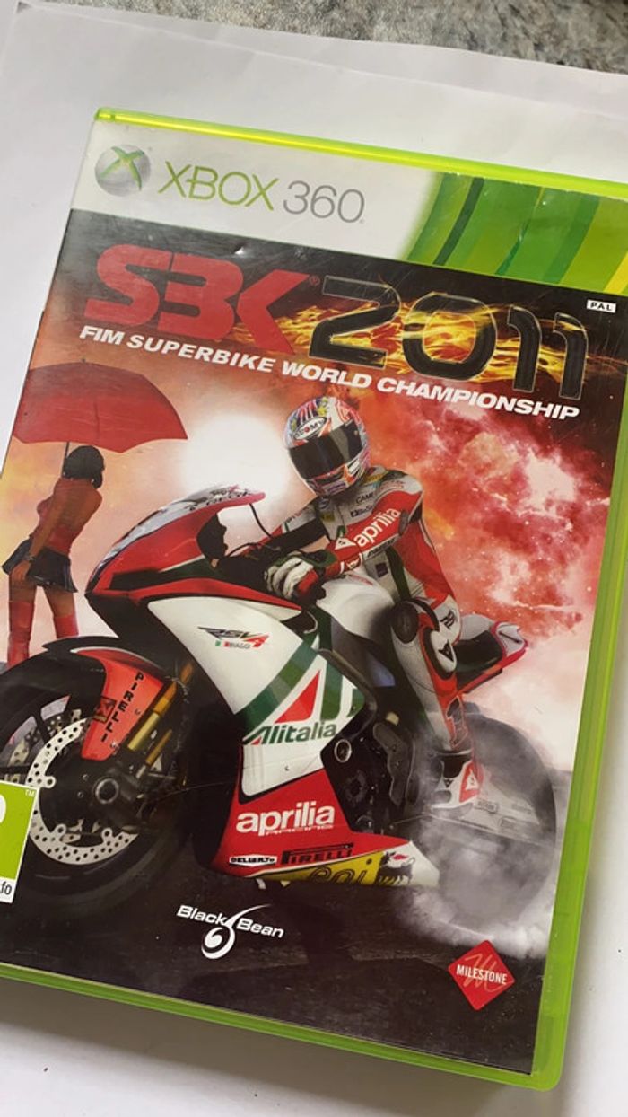 SBk 2011 Xbox 360 - photo numéro 1
