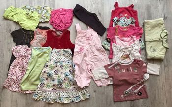 Lot vêtements 6 mois fille