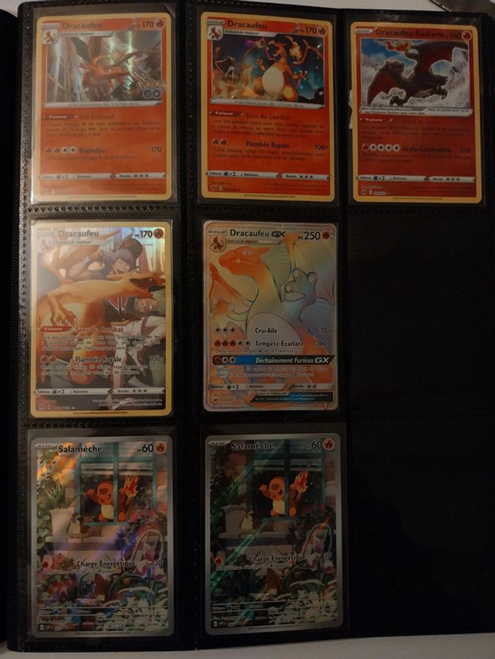 Cartes pokemon gold, GG, TG, full art, V, ultra rare, dracaufeu, rainbow, etc - photo numéro 7