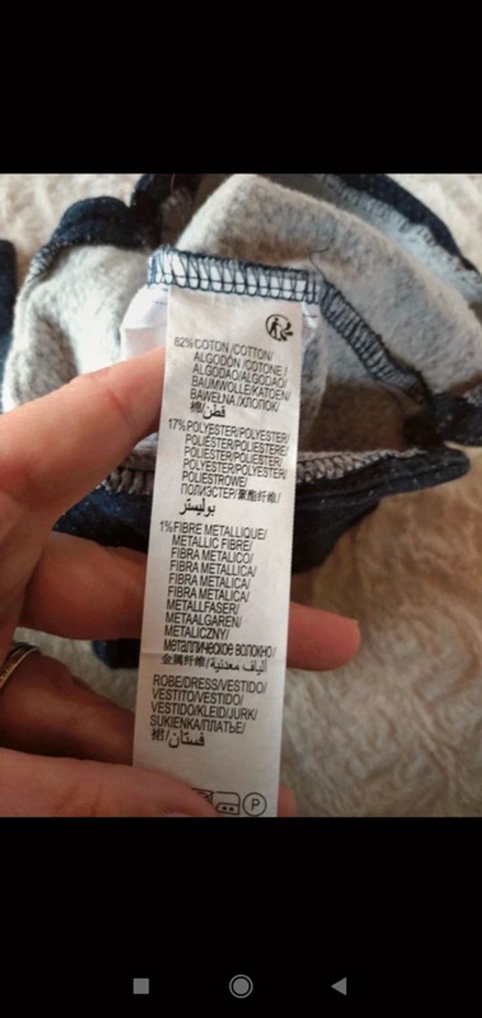 Robe manches longues Fille 3 mois Chat Kiabi - photo numéro 8