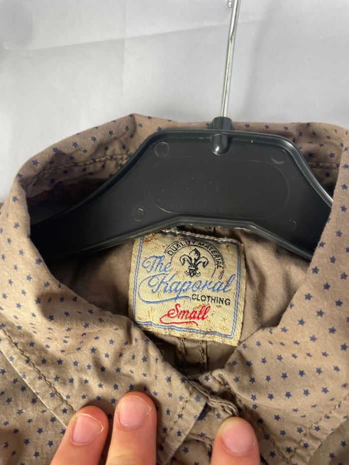 Chemise the kaporal clothing small - photo numéro 6