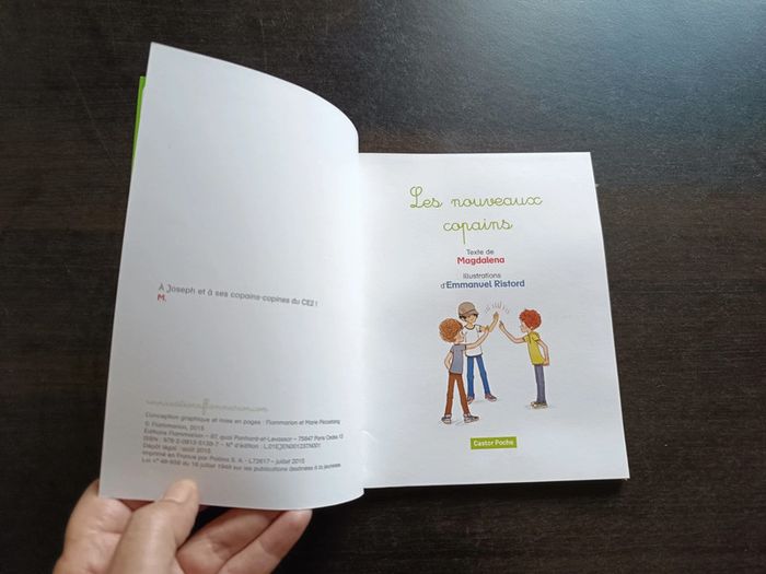 Livre JE SUIS EN CE2: LES NOUVEAUX COPAINS - photo numéro 4
