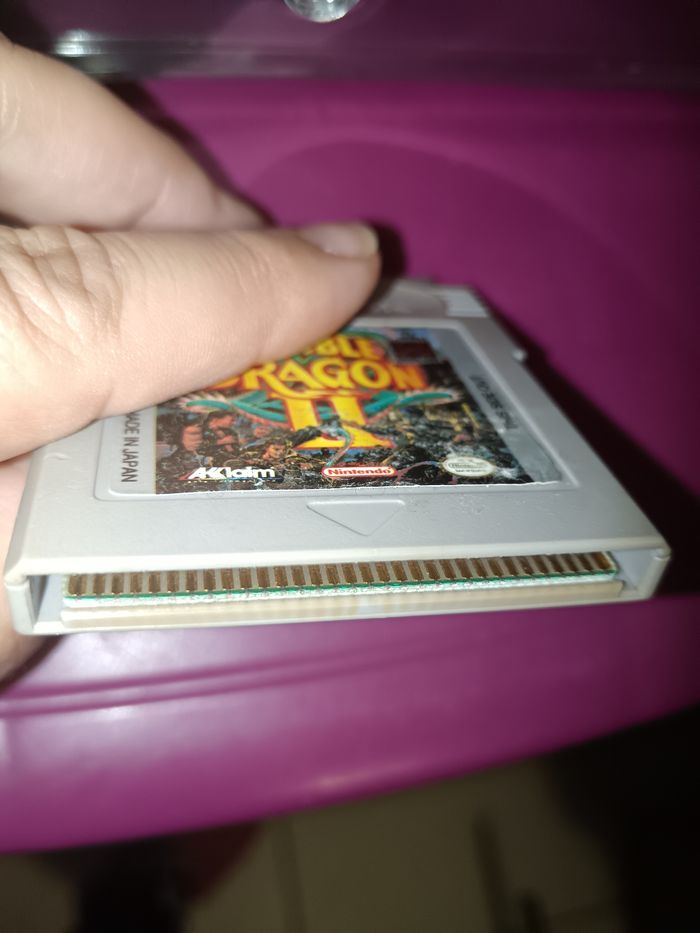 Jeu Gameboy double dragon IIgame - photo numéro 2