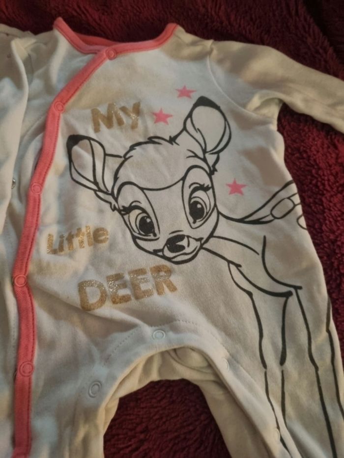 Lot pyjamas bambi