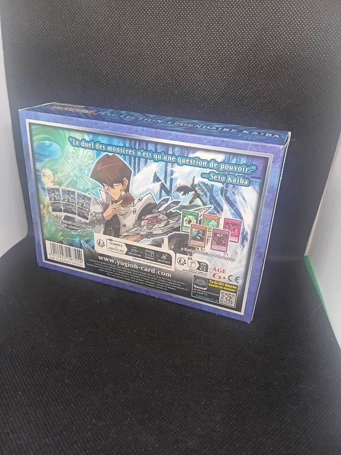 Yugioh collection légendaire kabbale reprint - photo numéro 2