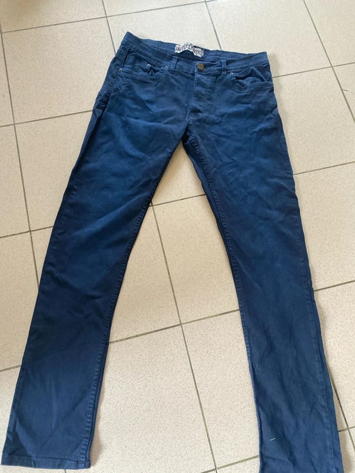 Pantalon Jean, Alcott taille 50 correspond à un 44 couleur Marine