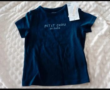 T-shirt "petit chou a papa "