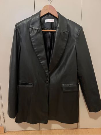 Blazer, similicuir
