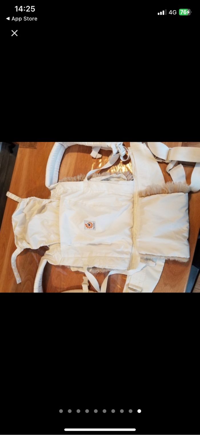 Porte bébé Ergobaby - photo numéro 10