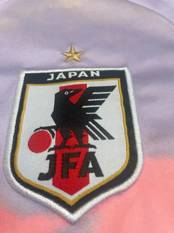 Maillot concept foot Japon rose violet taille M - photo numéro 6