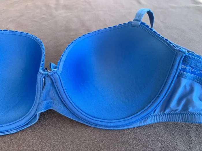 Soutien-gorge Princesse TamTam 90D bleu roi - photo numéro 7