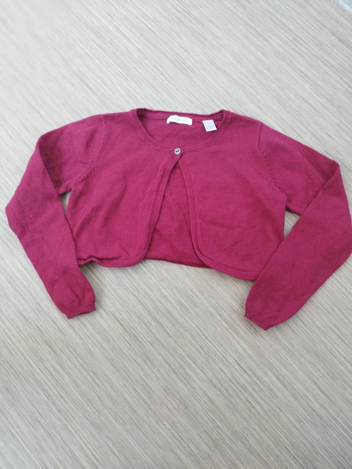 Boléro fille taille 5 ans