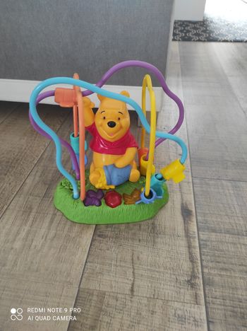 Boulier sonore Winnie l'ourson 